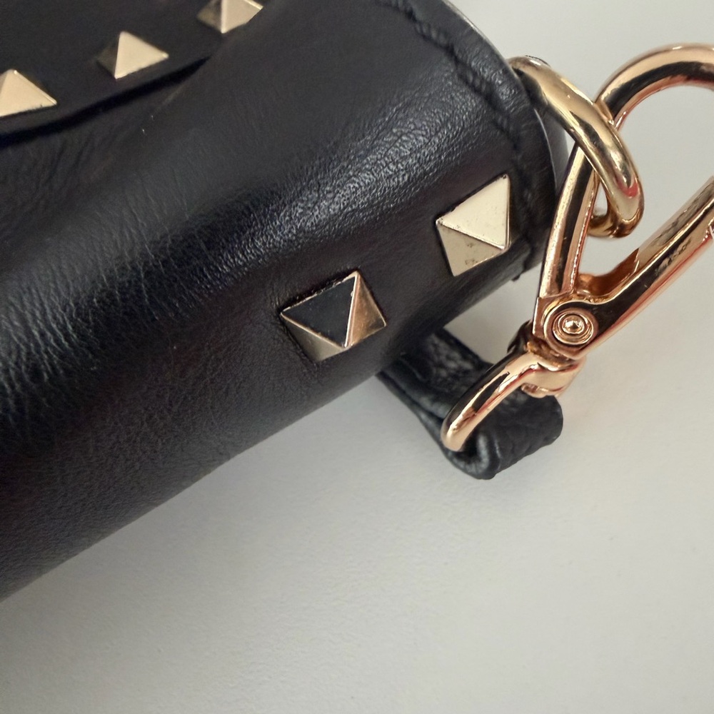 Valentino Garavani Black Studded Mini Tote - Picture 16 of 16